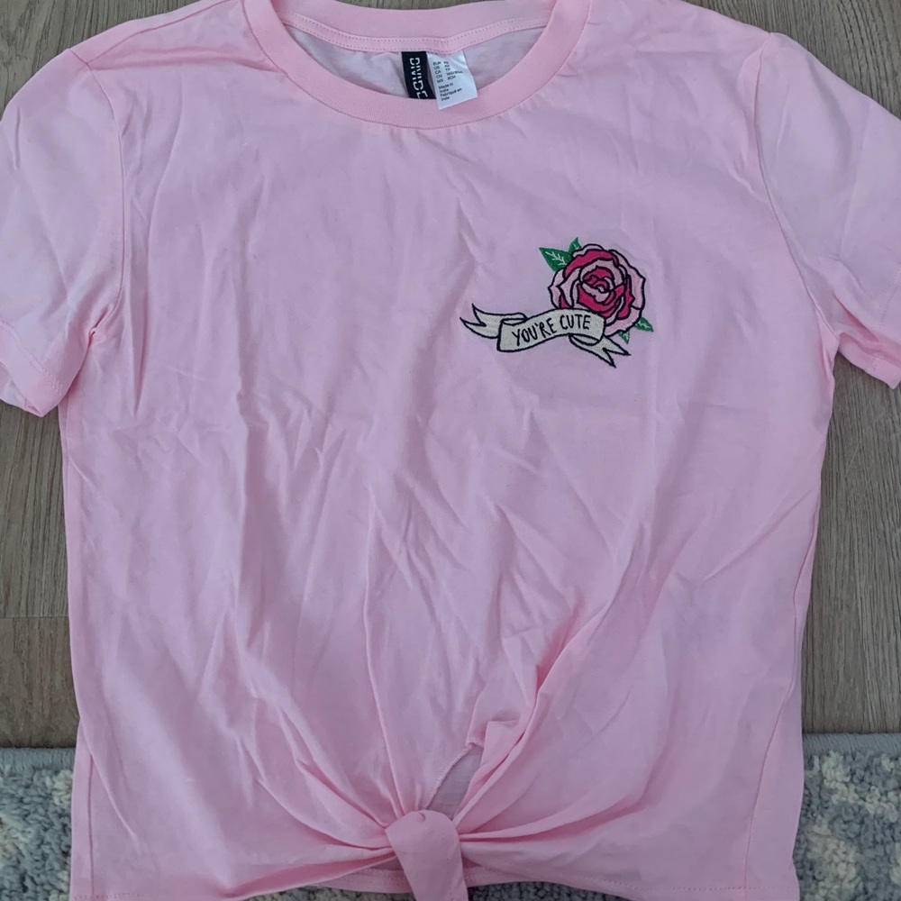 You’re Cute Crop Top